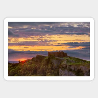 Carreg Cennen Castle Sticker